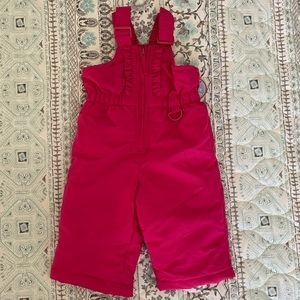 12 month snowsuit overalls